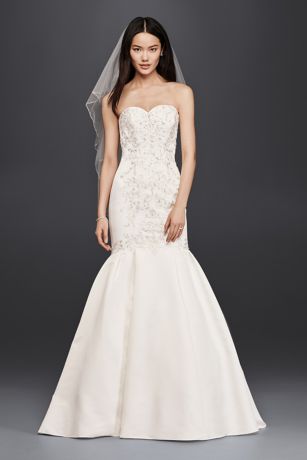 Trumpet Lace Wedding Dress